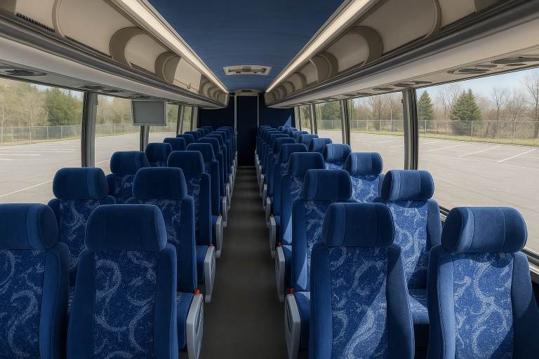 Where To Rent A Charter Bus To