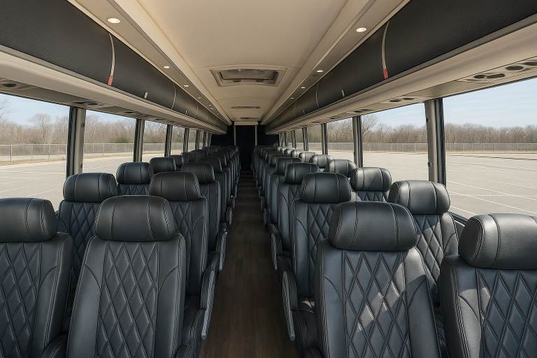 Prevent Motion Sickness On Charter Bus