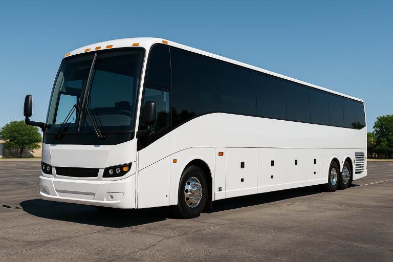 Charter Bus Seating Guide